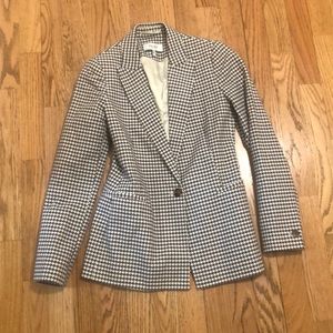 Riess Houndstooth Blazer